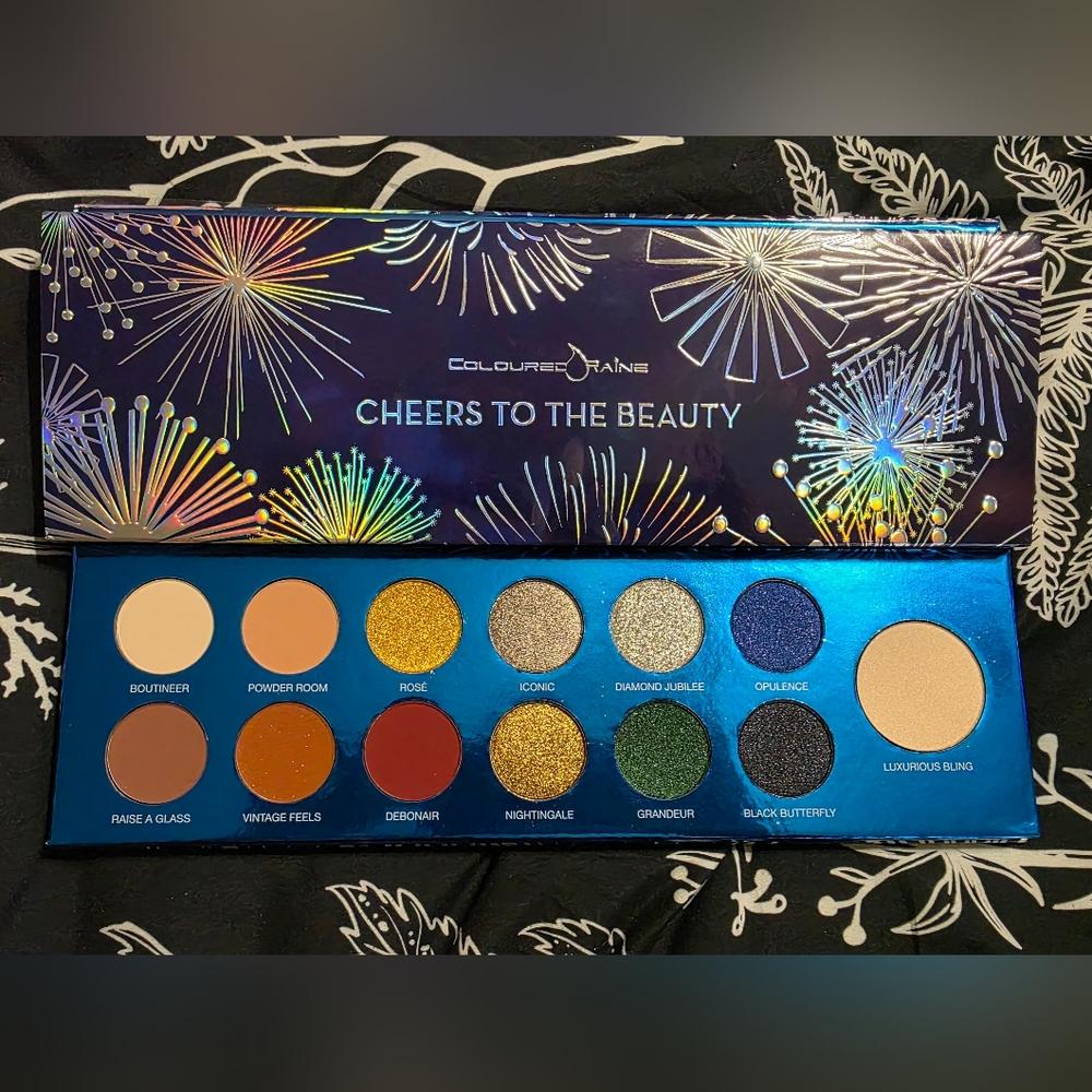 Coloured Raine Eyeshadow Palette